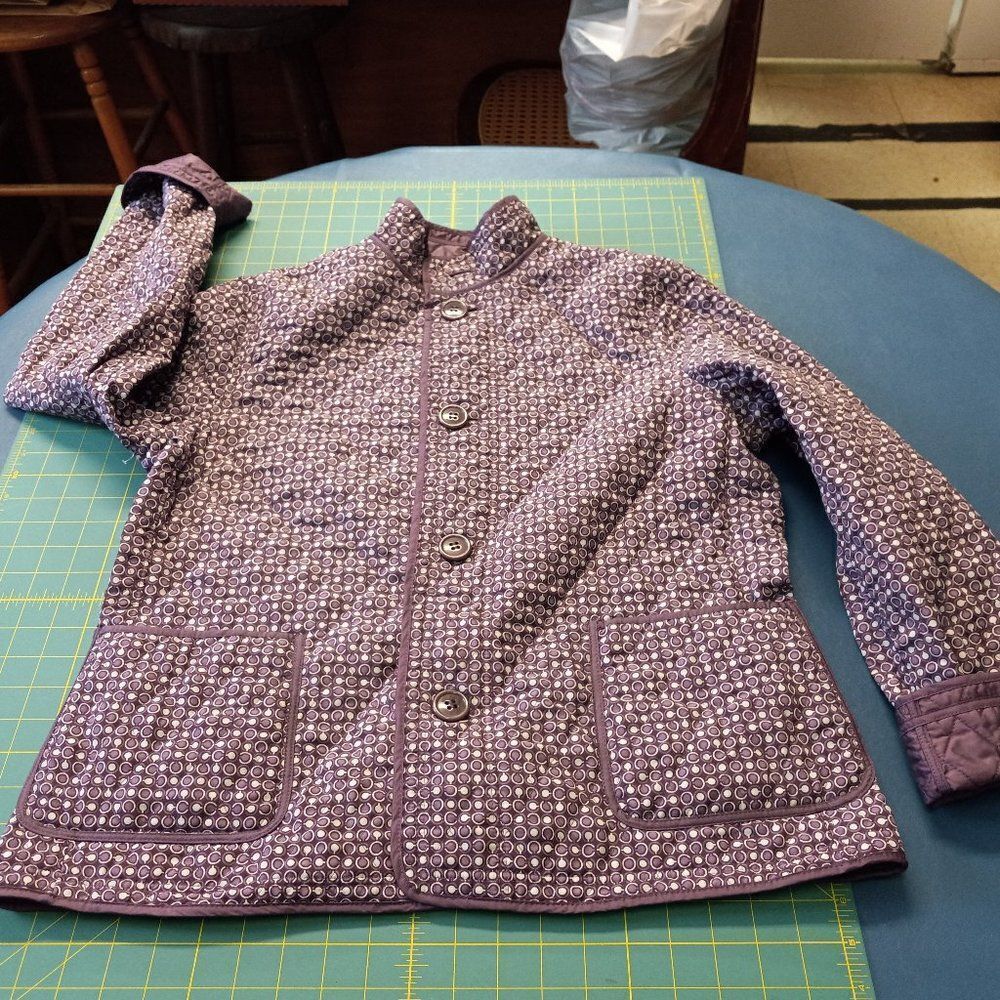 Talbots Reversible Jacket 
